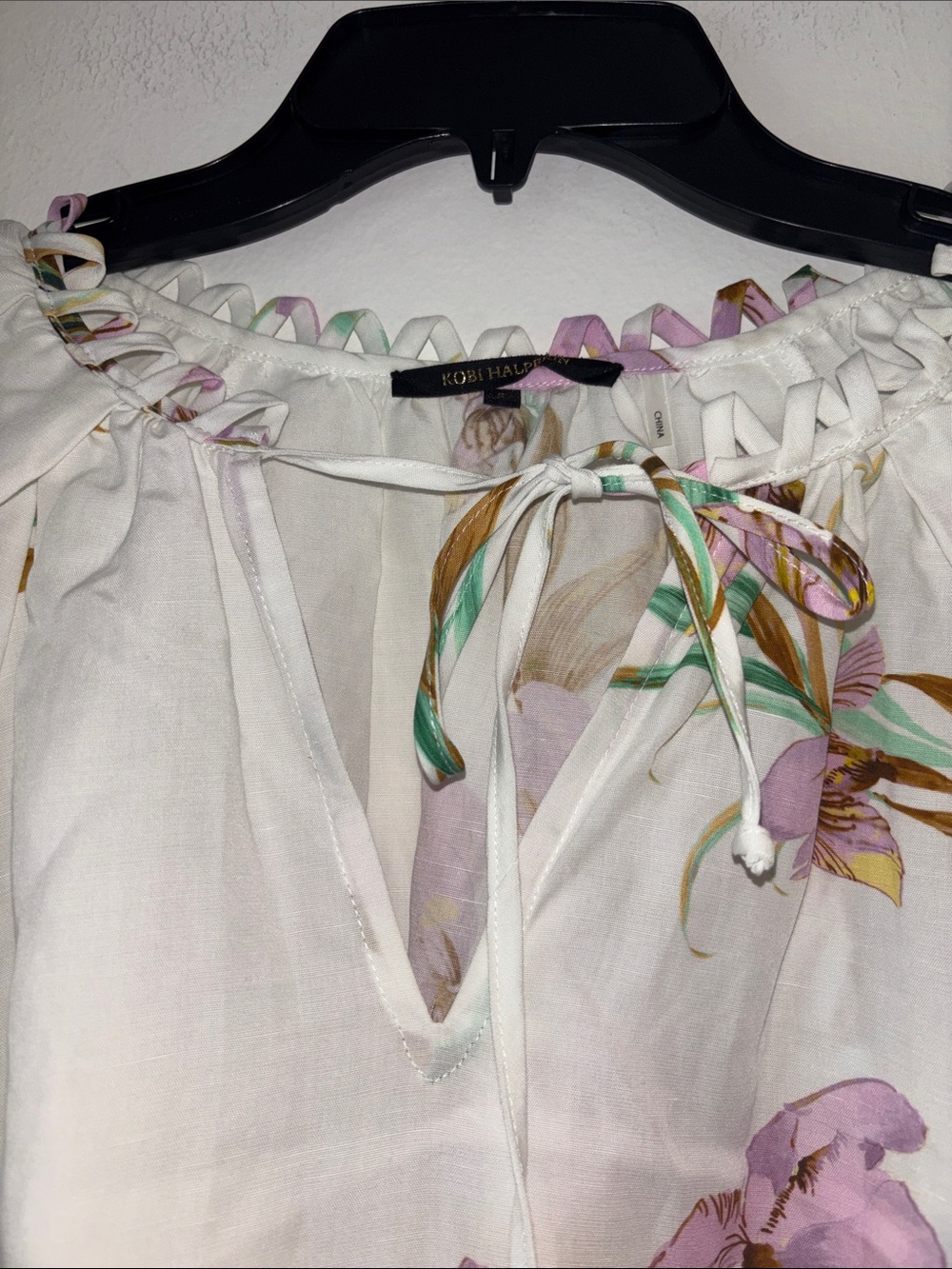 Kobi Halperin Floral Blouse - Picture 3 of 8